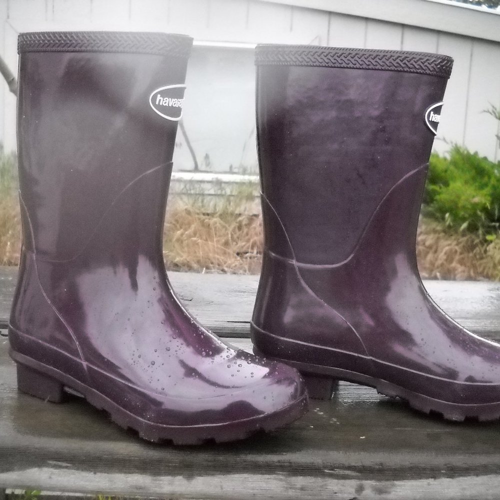 Brand NEW Havaianas Rubber Rain Boots